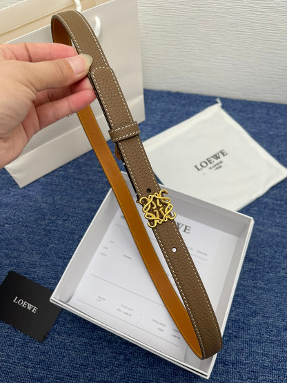 Loewe Anagram Buckle Belt