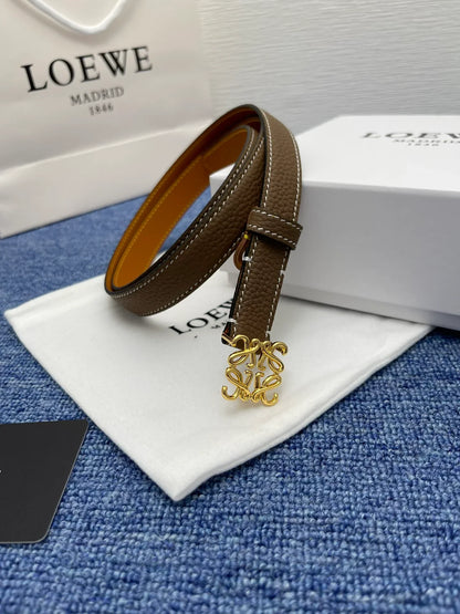 Loewe Anagram Buckle Belt
