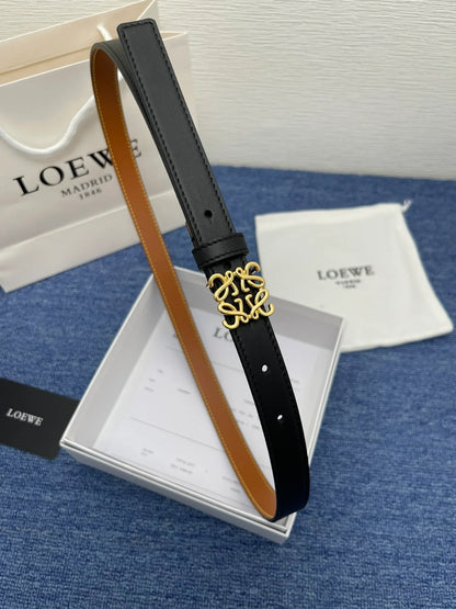 Loewe Anagram Buckle Belt