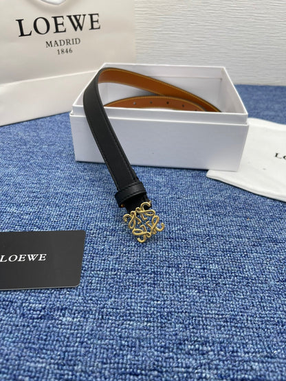 Loewe Anagram Buckle Belt