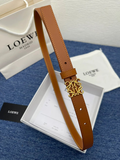 Loewe Anagram Buckle Belt