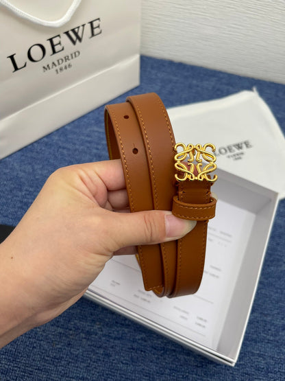 Loewe Anagram Buckle Belt