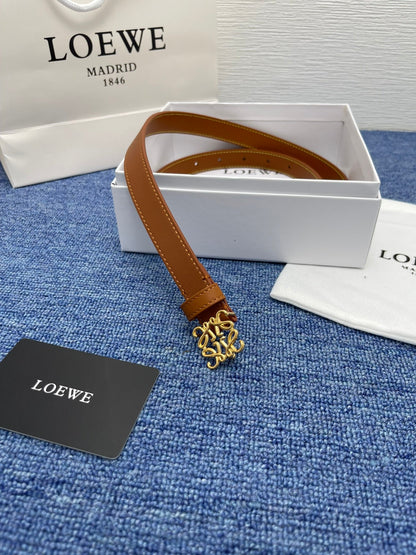 Loewe Anagram Buckle Belt