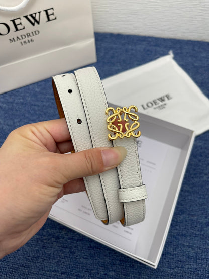 Loewe Anagram Buckle Belt