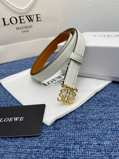 Loewe Anagram Buckle Belt