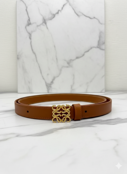 Loewe Anagram Buckle Belt
