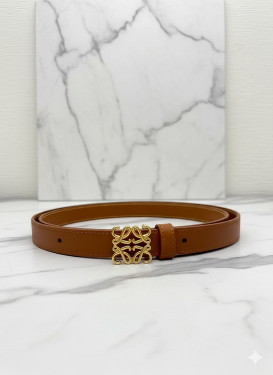 Loewe Anagram Buckle Belt
