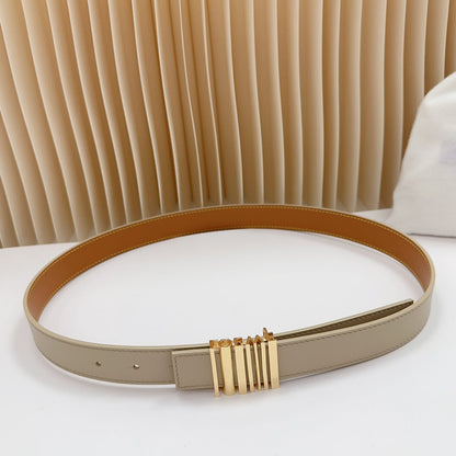 Loewe Anagram Calfskin Reversible Belt