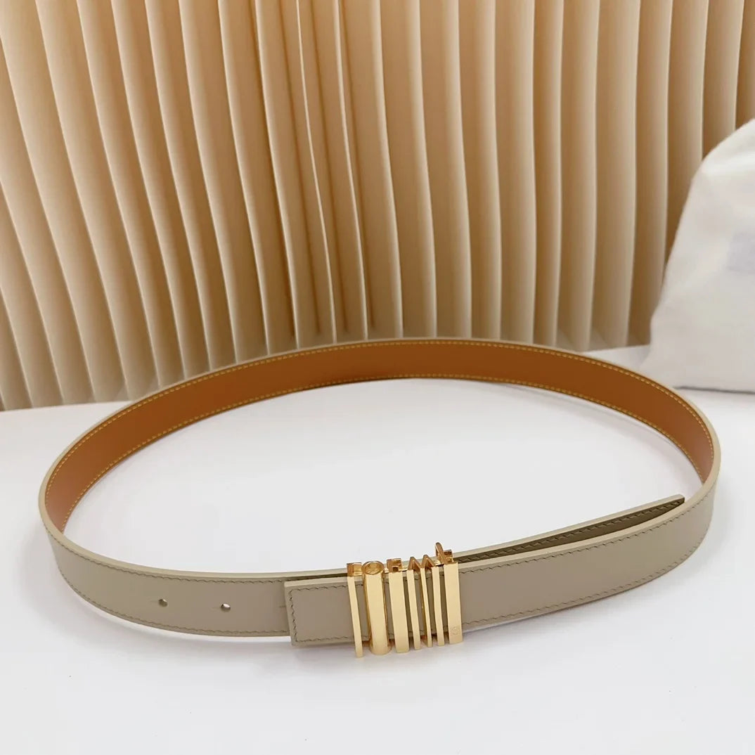 Loewe Anagram Reversible Belt