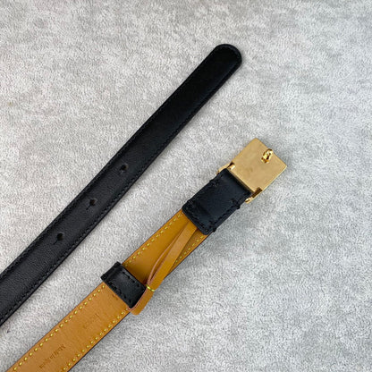 Loewe Anagram Square Buckle Reversible Belt