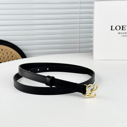 Loewe Initial “L” Buckle Belt