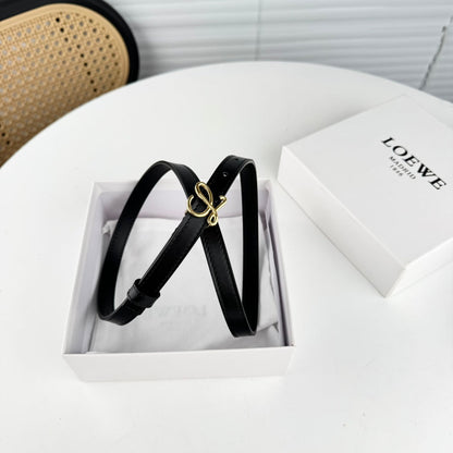 Loewe Initial “L” Buckle Belt