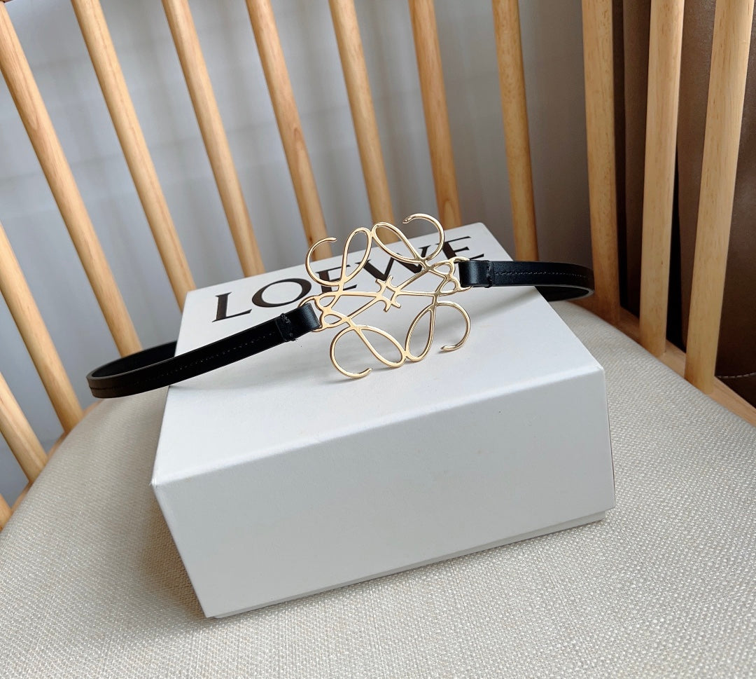 Loewe Large Anagram Buckle Belt