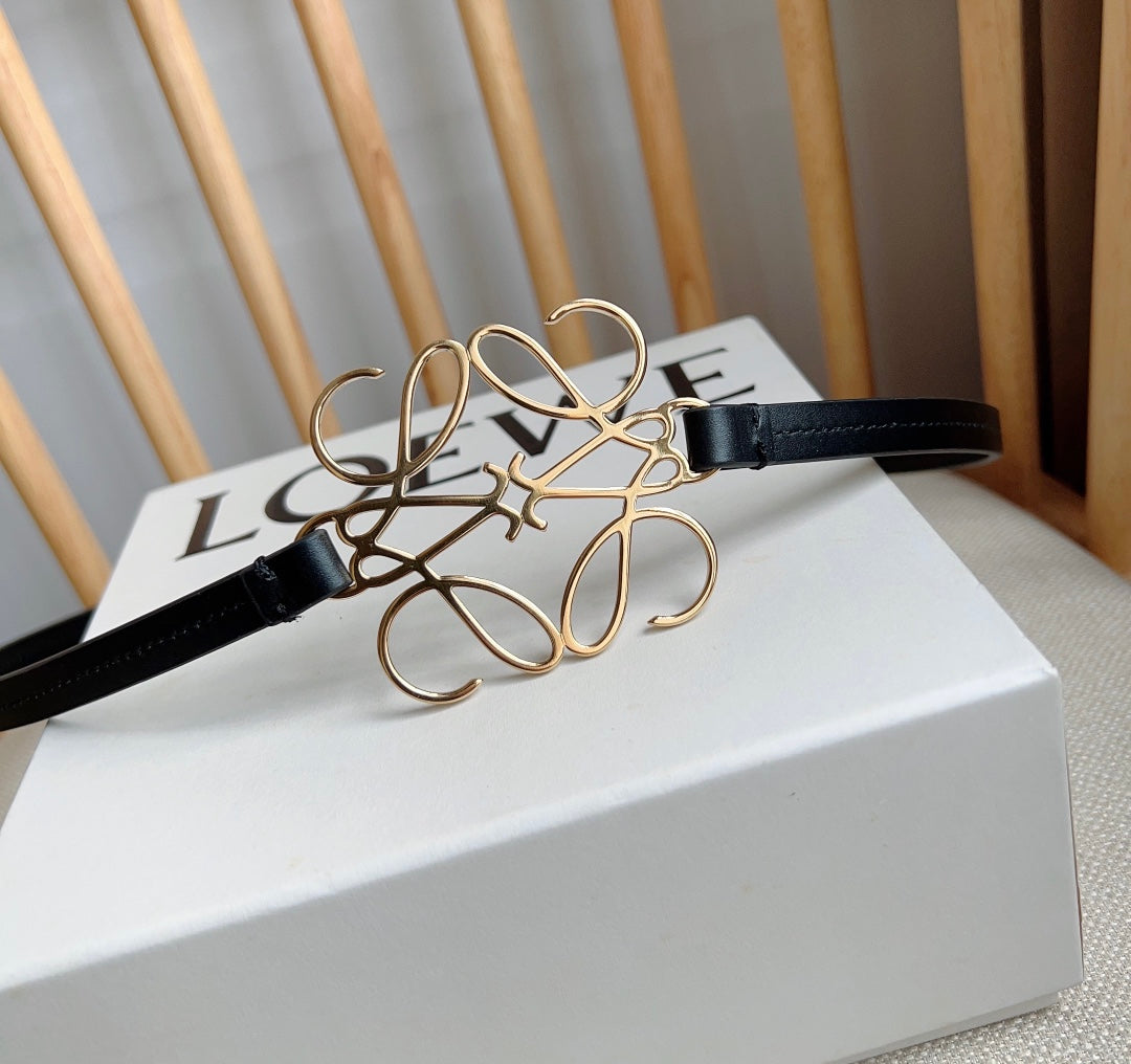 Loewe Large Anagram Buckle Belt