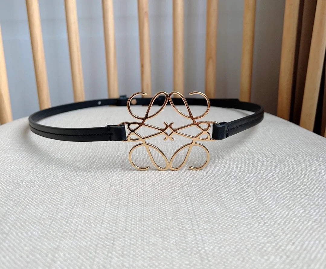 Loewe Large Anagram Buckle Belt