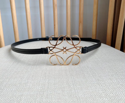 Loewe Large Anagram Buckle Belt