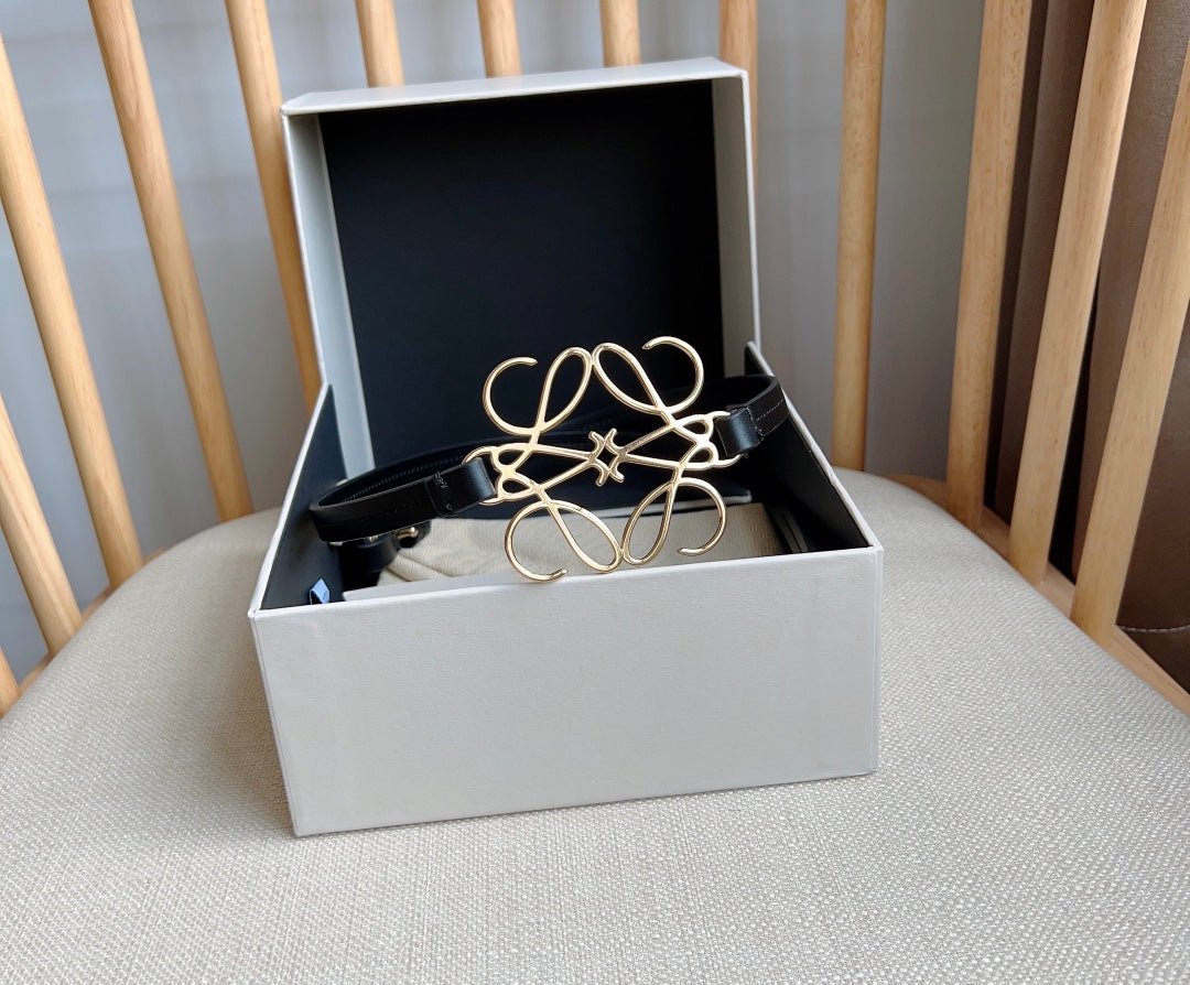 Loewe Large Anagram Buckle Belt