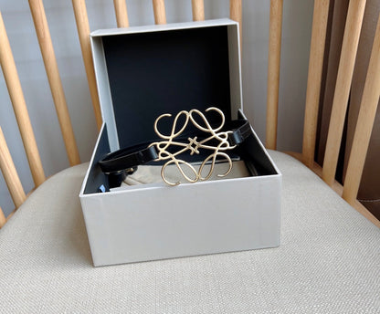 Loewe Large Anagram Buckle Belt