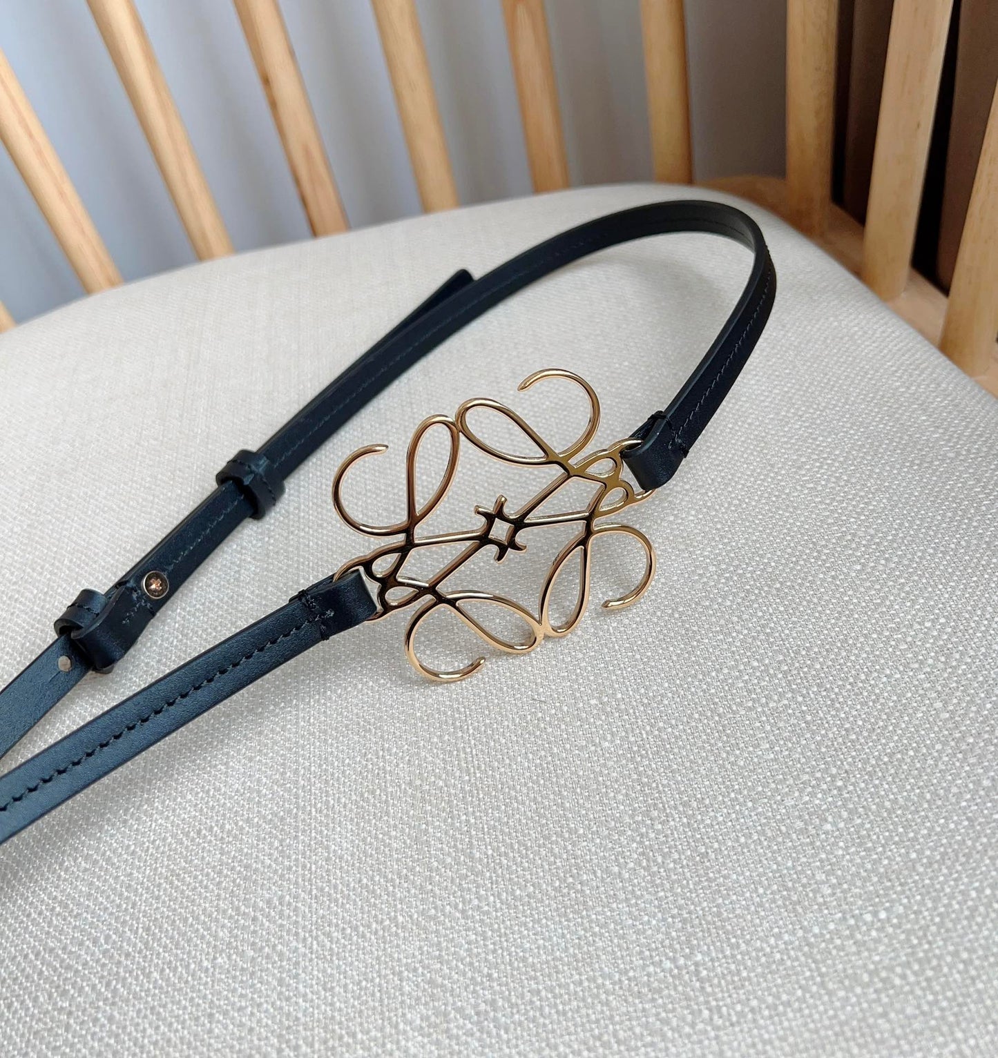Loewe Large Anagram Buckle Belt