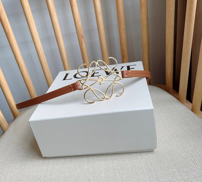 Loewe Large Anagram Buckle Belt