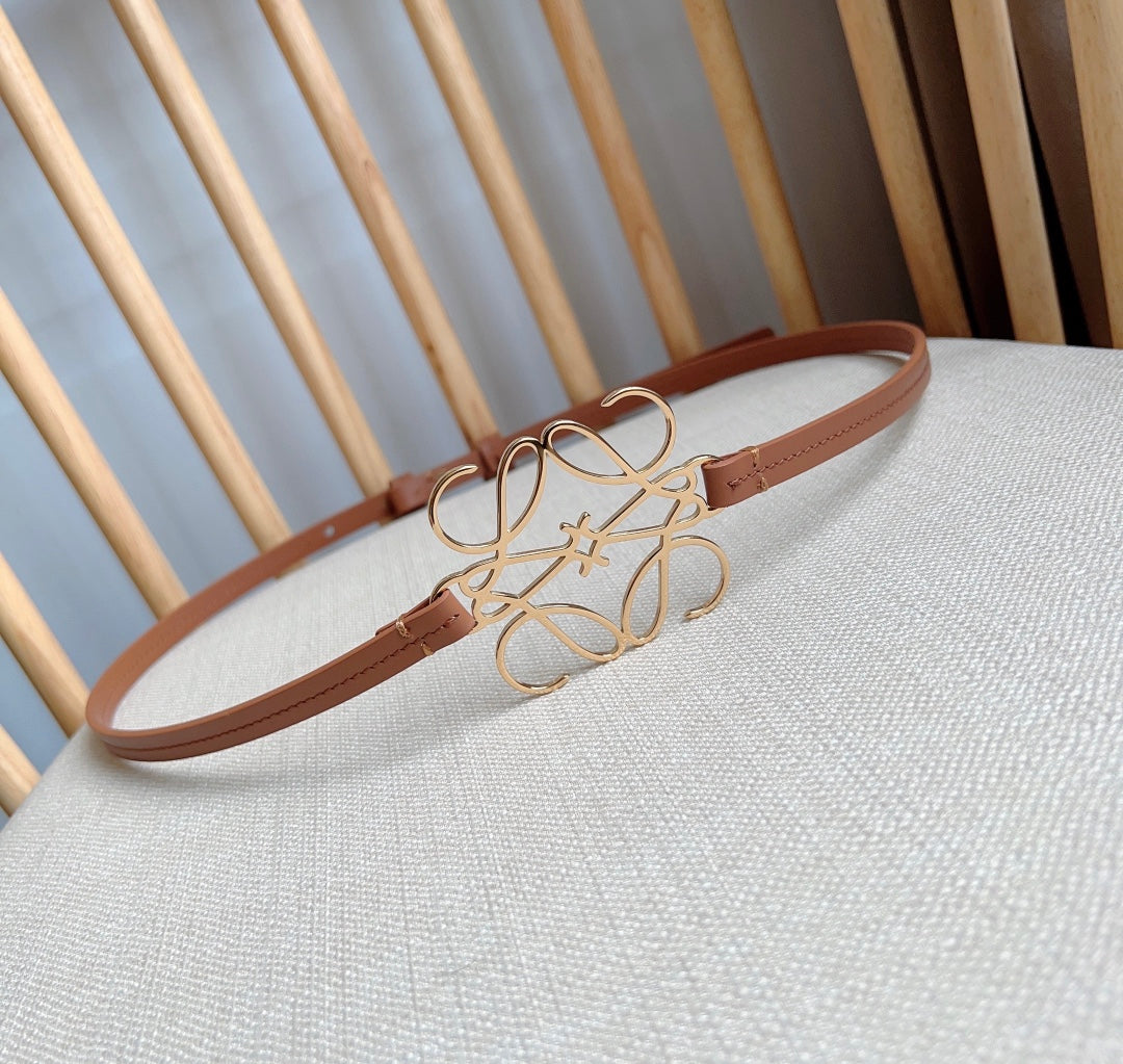 Loewe Large Anagram Buckle Belt