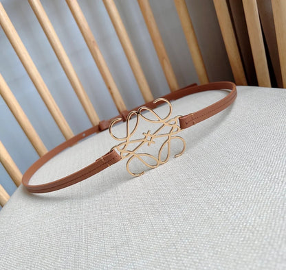 Loewe Large Anagram Buckle Belt