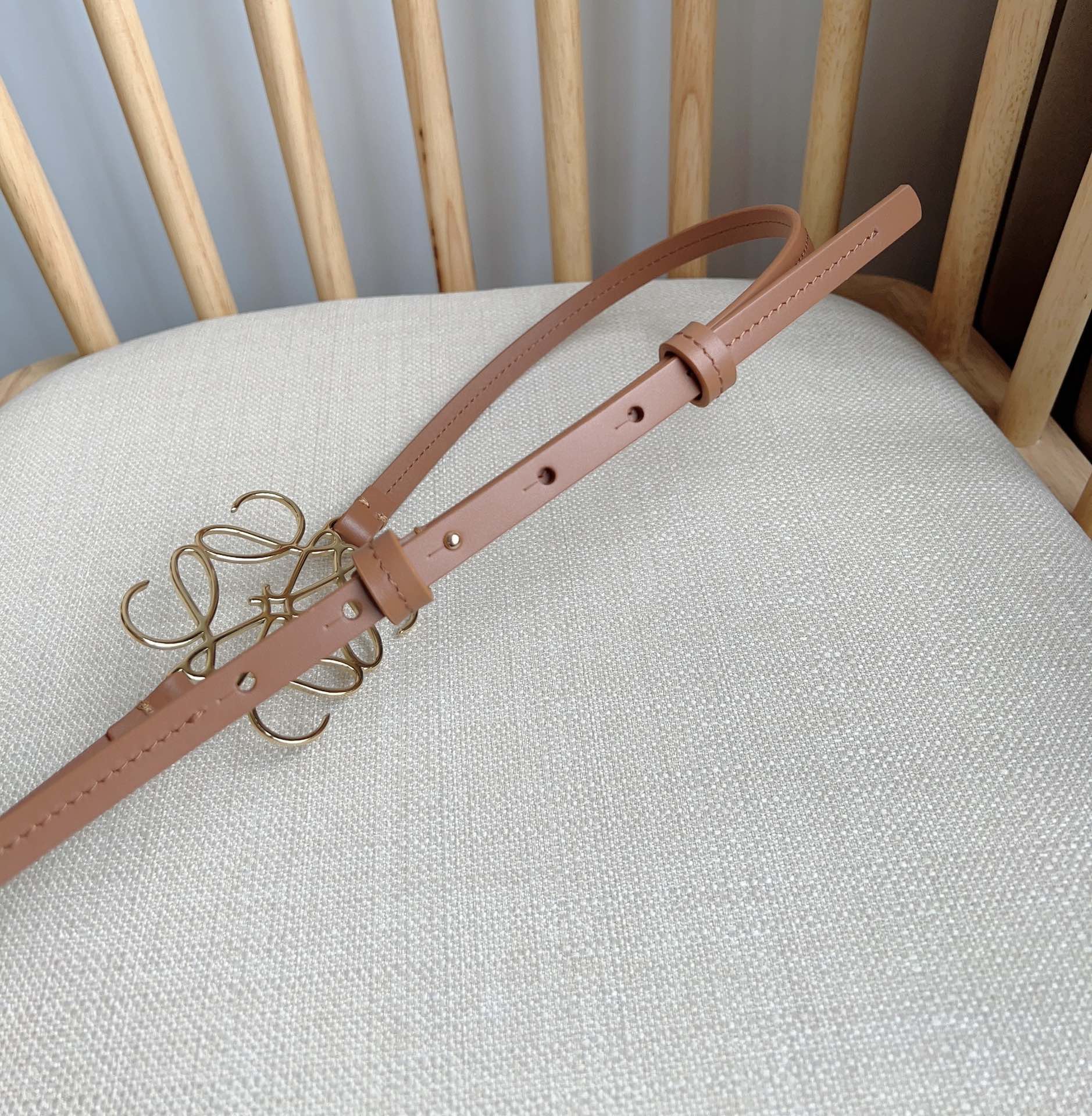 Loewe Large Anagram Buckle Belt