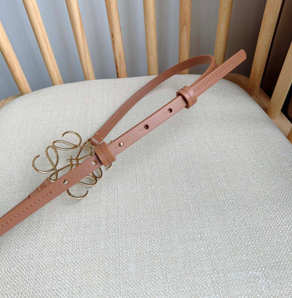 Loewe Large Anagram Buckle Belt
