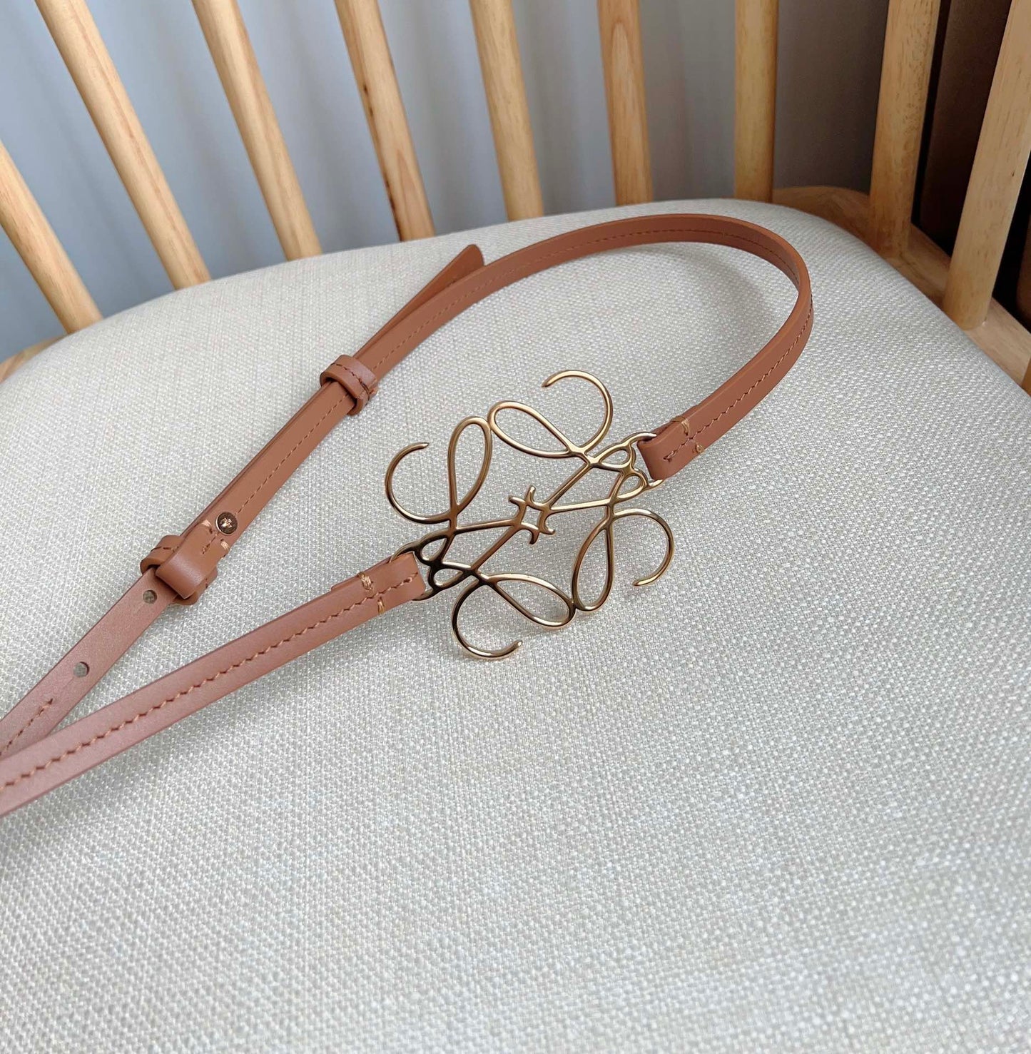Loewe Large Anagram Buckle Belt