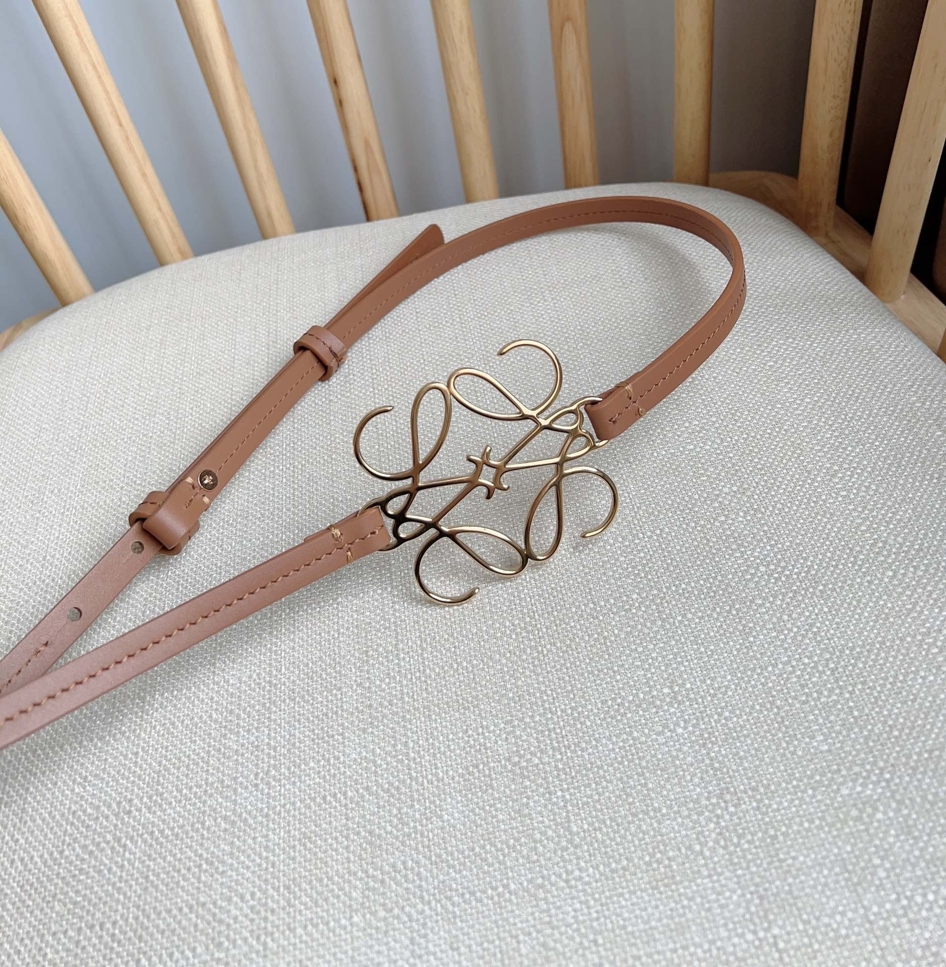 Loewe Large Anagram Buckle Belt