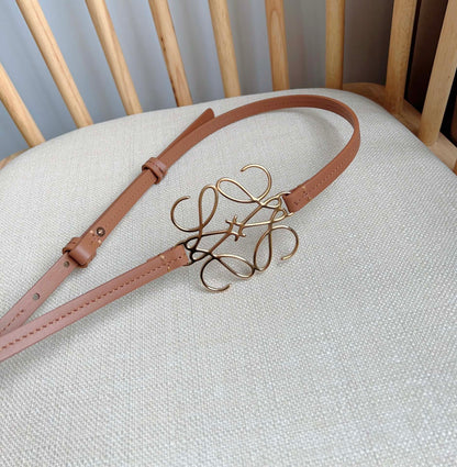 Loewe Large Anagram Buckle Belt