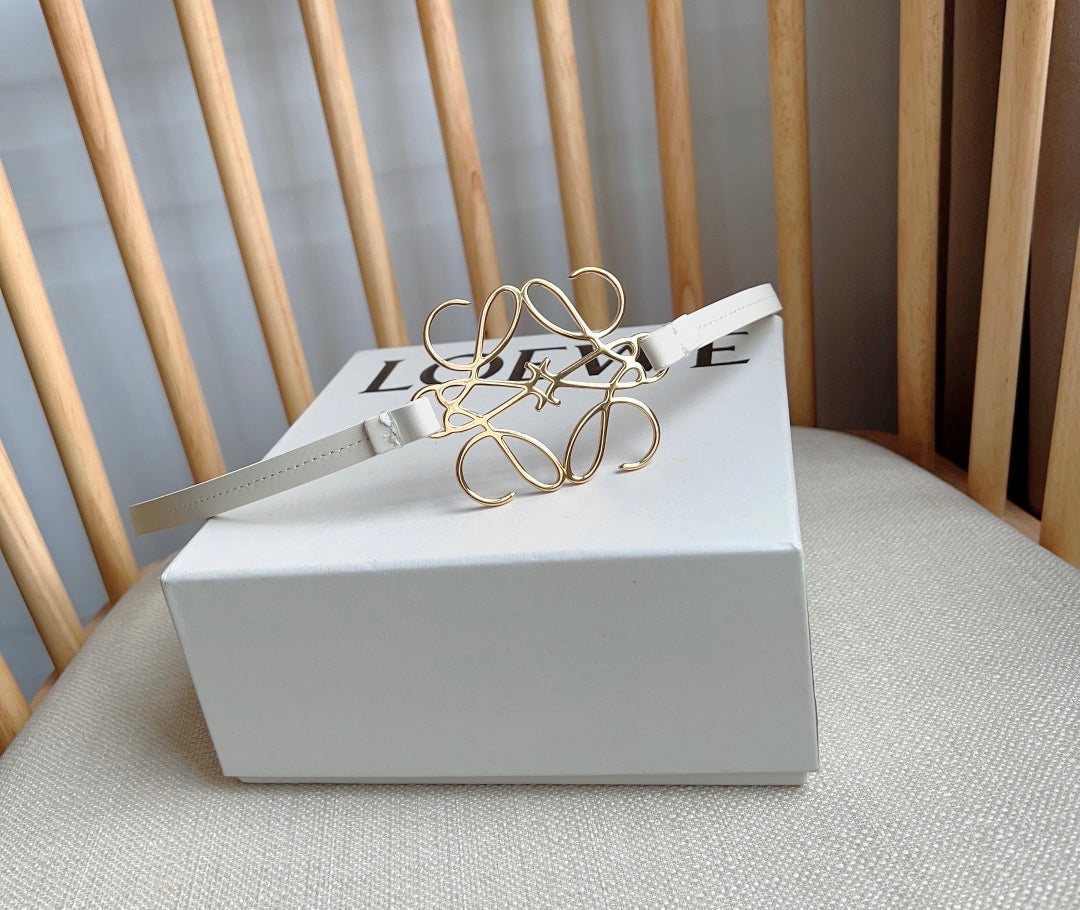 Loewe Large Anagram Buckle Belt