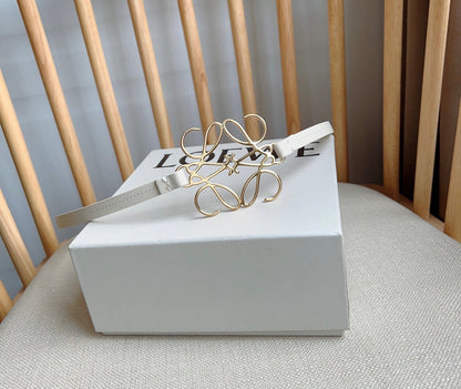 Loewe Large Anagram Buckle Belt