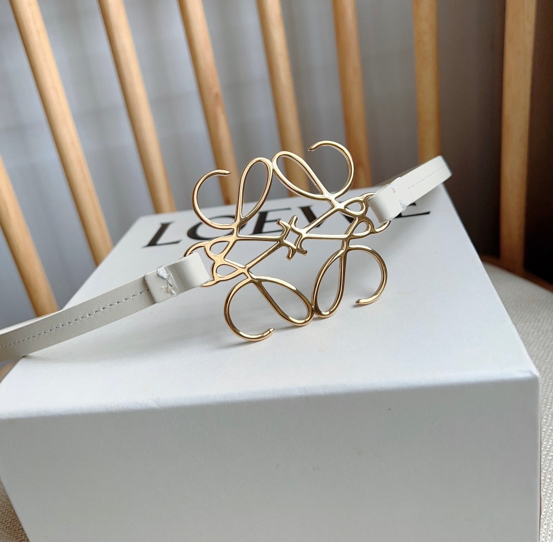Loewe Large Anagram Buckle Belt