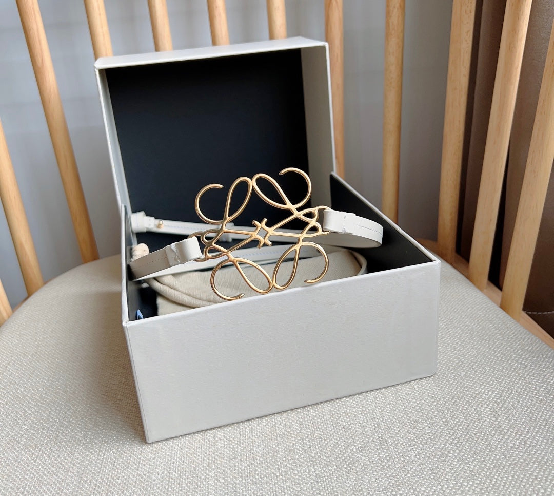 Loewe Large Anagram Buckle Belt