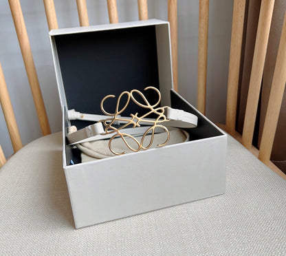 Loewe Large Anagram Buckle Belt