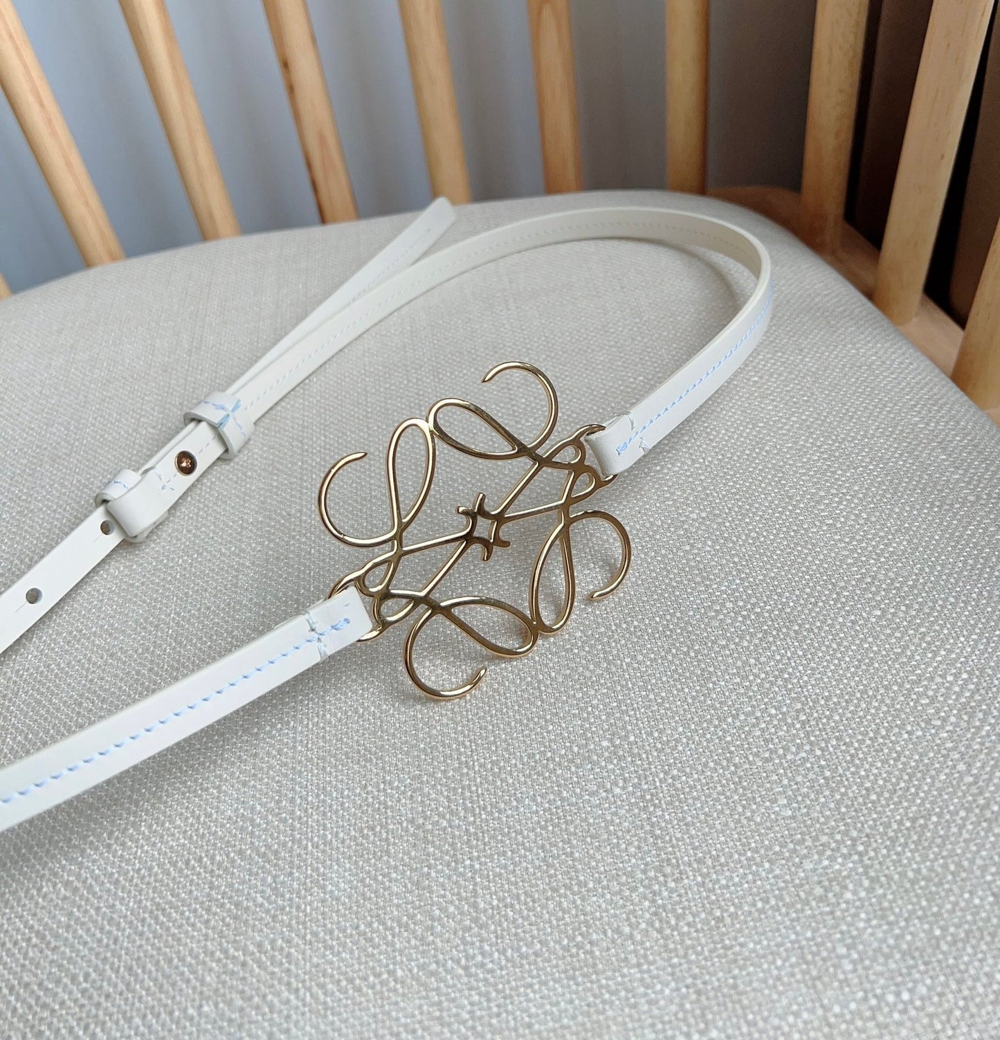 Loewe Large Anagram Buckle Belt