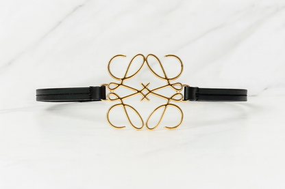 Loewe Large Anagram Buckle Belt