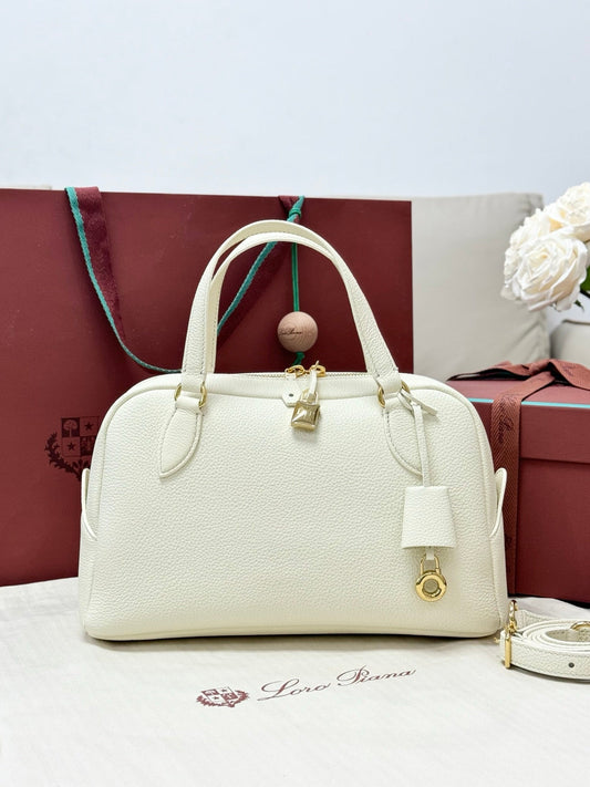 Loro Piana Needle Bag in Grained Calfskin