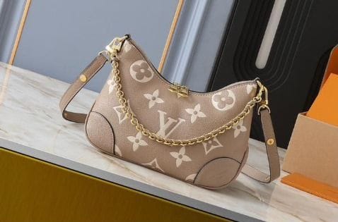 Louis Vuitton Boulogne Monogram Empreinte bag
