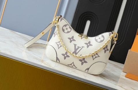 Louis Vuitton Boulogne Monogram Empreinte bag