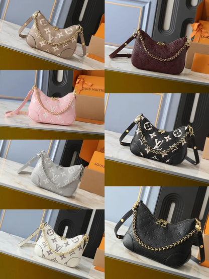 Louis Vuitton Boulogne Monogram Empreinte bag