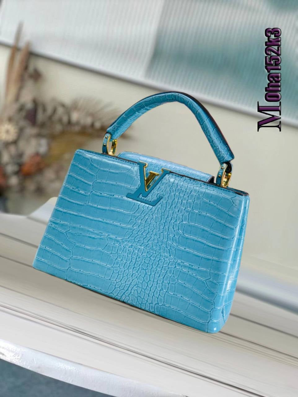 Louis Vuitton Capucines BB – Crocodile Leather