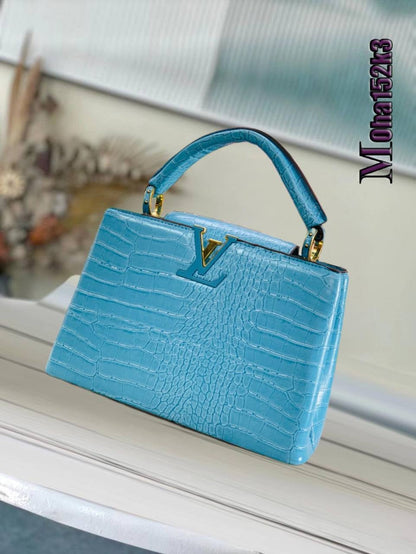 Louis Vuitton Capucines BB – Crocodile Leather