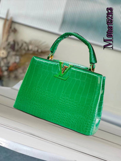 Louis Vuitton Capucines BB – Crocodile Leather