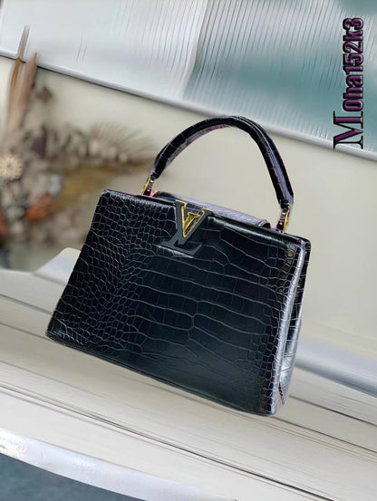 Louis Vuitton Capucines BB – Crocodile Leather
