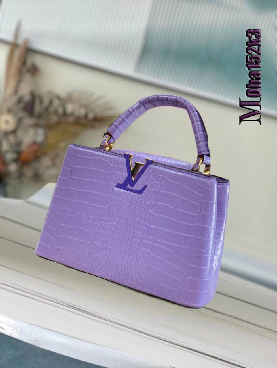 Louis Vuitton Capucines BB – Crocodile Leather