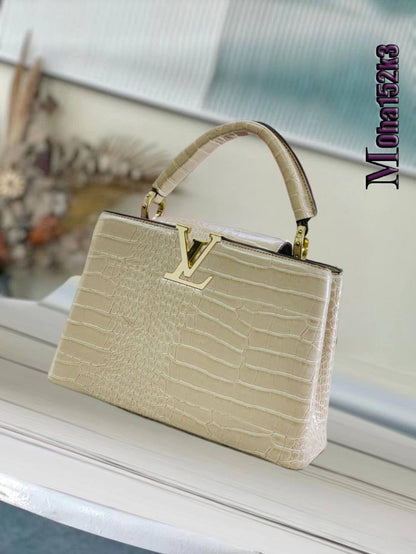 Louis Vuitton Capucines BB – Crocodile Leather