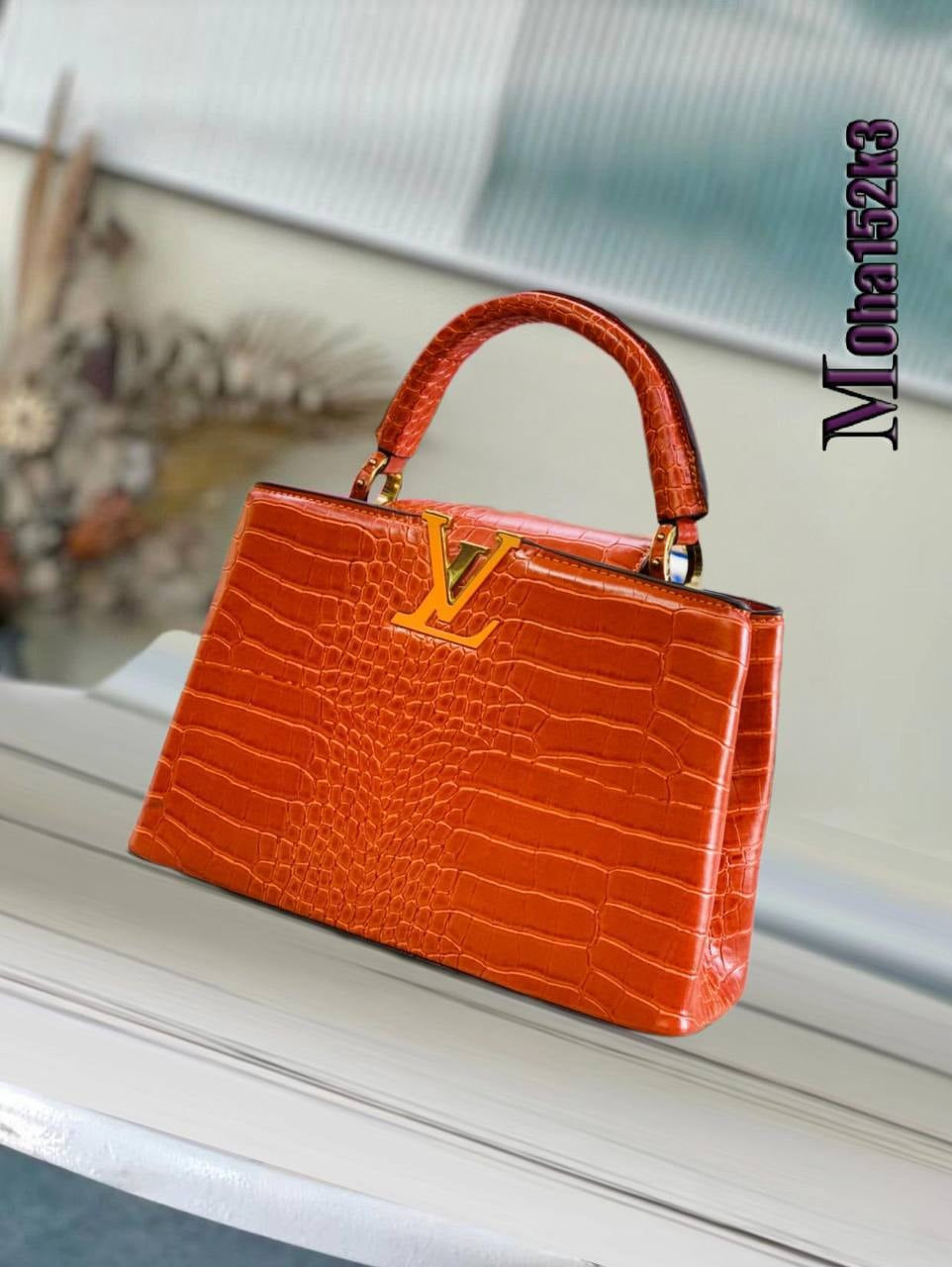 Louis Vuitton Capucines BB – Crocodile Leather