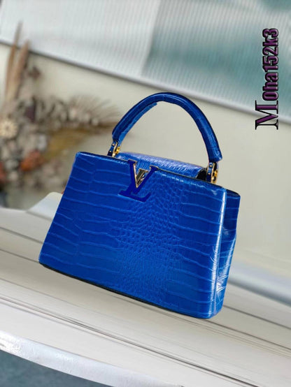 Louis Vuitton Capucines BB – Crocodile Leather